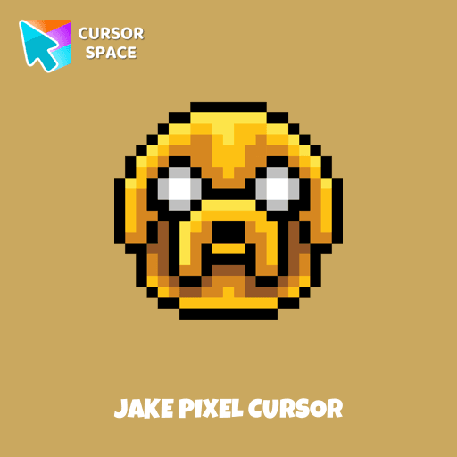 Jake Pixel cursor